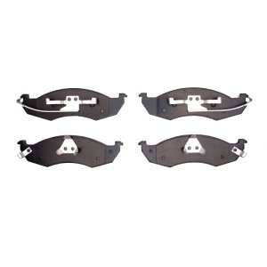 Nissan Quest Brake Pads - Front - R1 Concepts - Semi Met - `93-`02